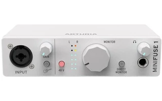 Arturia MiniFuse 1 White