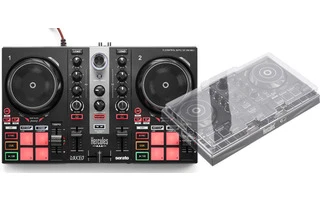 Hercules DJControl Inpulse 200 MK2 + DeckSaver