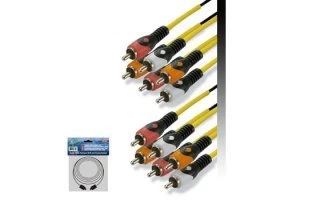 EDC CONEXION AUDIO DOLBY 5.1, 6 RCA /M A 6 RCA /M 1,5M