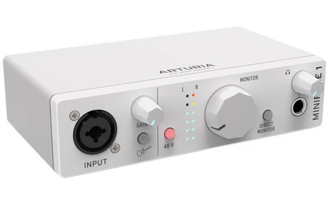 Arturia MiniFuse 1 White