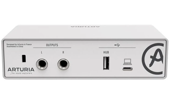 Arturia MiniFuse 1 White