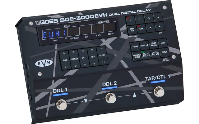 BOSS SDE-3000D EVH