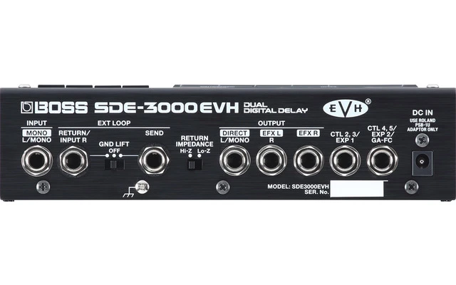 BOSS SDE-3000D EVH