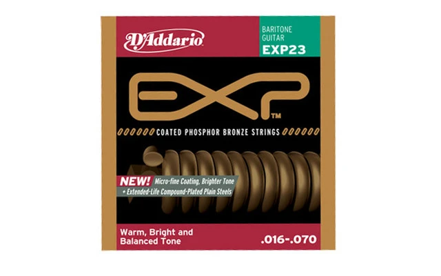 DAddario EXP23 BARITONO 16-70