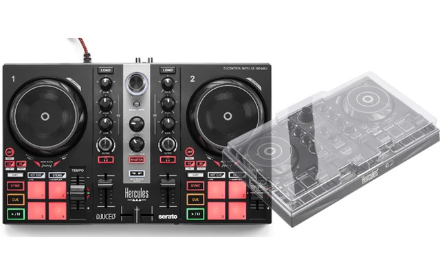 Hercules DJControl Inpulse 200 MK2 + DeckSaver