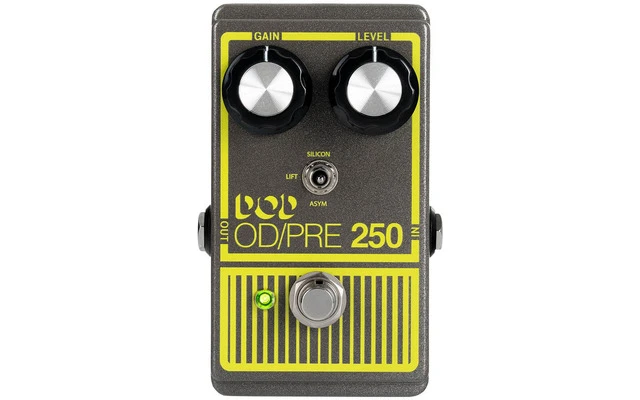 Digitech DOD Overdrive Preamp 250-X