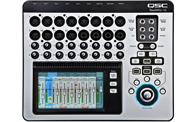 QSC TouchMix 16