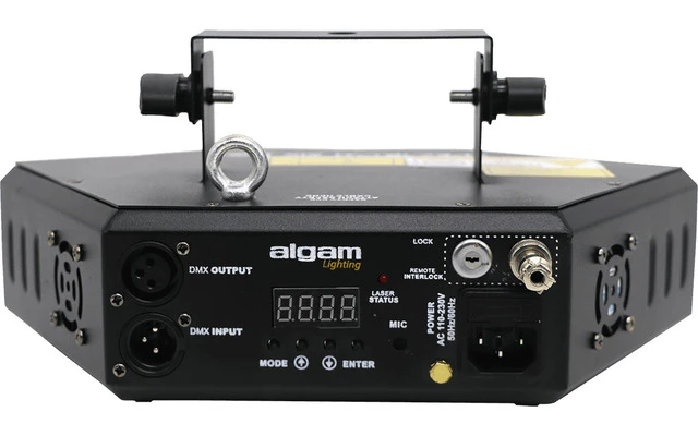 Algam Lighting Spectrum SiX RGB