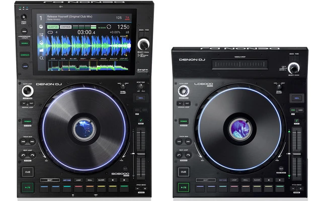 Denon DJ SC6000 + Denon DJ LC6000