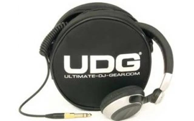 UDG Bolsa auriculares Negro