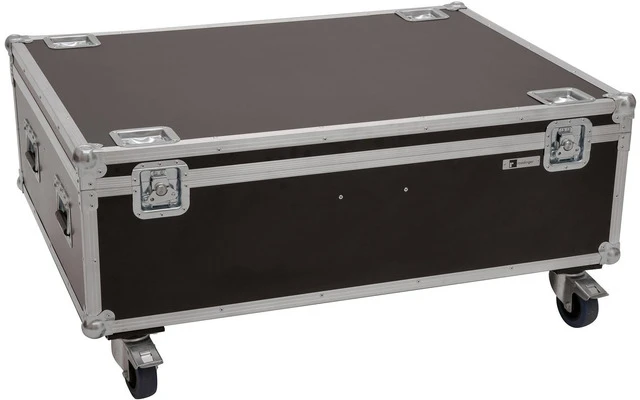 Roadinger Flightcase 4x LED THA-150F Theater-Spot