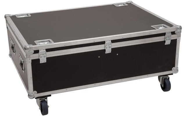 Roadinger Flightcase 4x LED THA-150F Theater-Spot