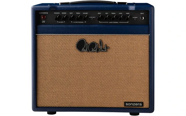 PRS Guitars Sonzera Black Indigo Blue Limited Edition