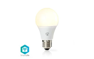 Bombilla LED Inteligente con Wi-Fi - Blanco Cálido - E27 - Nedis WIFILW11WTE27