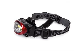 Linterna frontal - LED COB de 3W - 90 lm