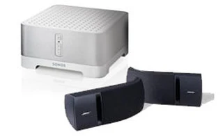 Sonos Connect:AMP + 2 x Bose 161 Negro