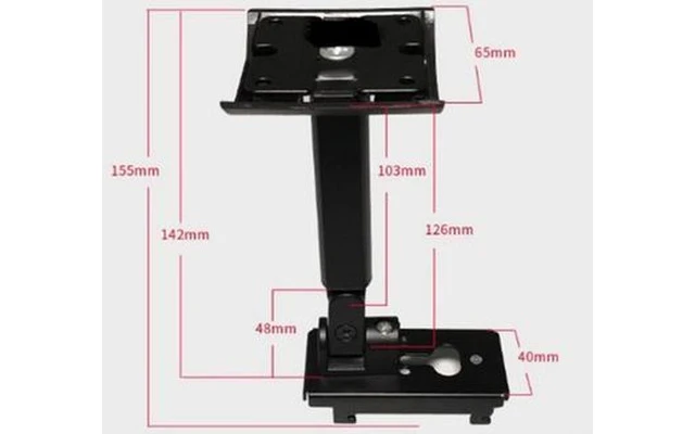 Soporte Bose AcoustiMass 10 y 6 - Serie V - UB 20 y UB 20 II