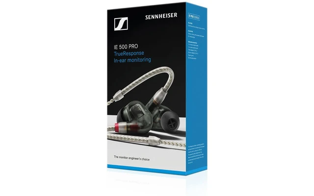 Sennheiser IE 500 Pro Smoky Black