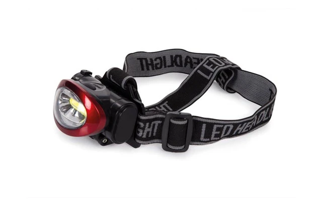 Linterna frontal - LED COB de 3W - 90 lm