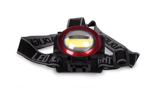 Linterna frontal - LED COB de 3W - 90 lm