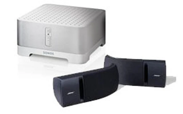 Sonos Connect:AMP + 2 x Bose 161 Negro