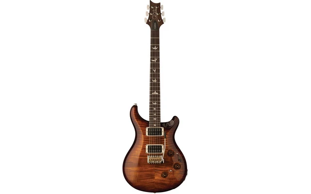 PRS Guitars Custom 24 Piezo Black Gold Wraparound Burst