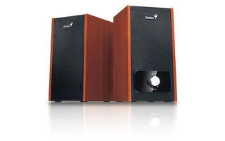 ALTAVOCES DE 2 VÍAS - MADERA - SP-HF805B (GENIUS)