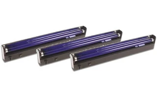 3x Luz negra 20w VDL20UV - Conjunto compra luz negra
