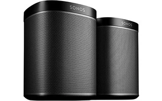 Sonos 2 Play:1S Room Starter SET Negro