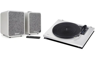 TEAC TN-180BT Blanco + Ruark Audio MR1 Mk2 Blanco
