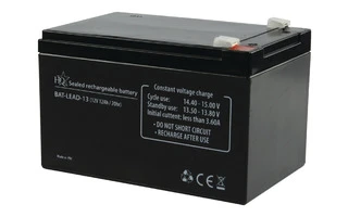 Batería de ácido de plomo 12 V 12 Ah
