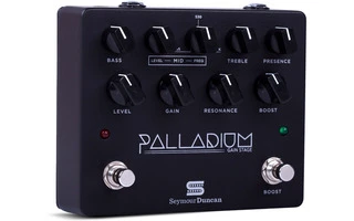 Seymour Duncan Pedale Palladium Gain Stage Black
