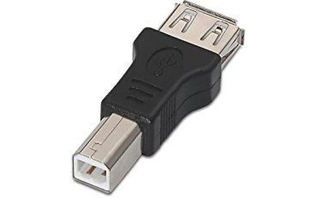 Adaptador USB - Hembra A / Macho B