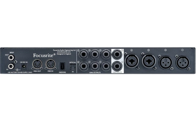Focusrite Saffire PRO 26