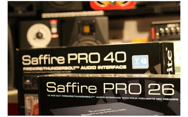Focusrite Saffire PRO 26