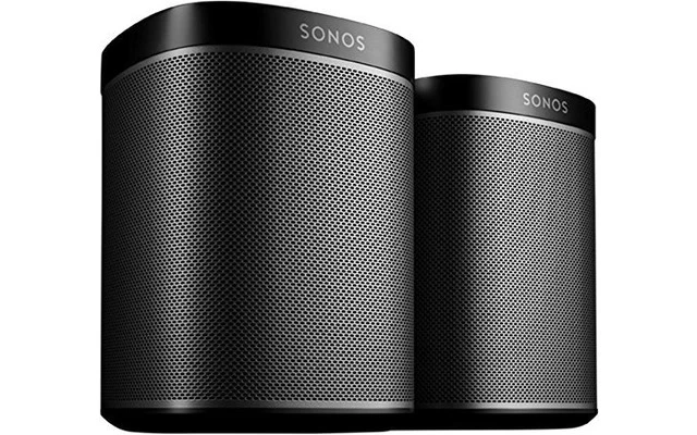 Sonos 2 Play:1S Room Starter SET Negro