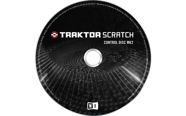 Traktor Scratch Control CD MK2