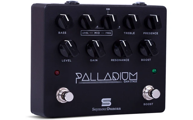 Seymour Duncan Pedale Palladium Gain Stage Black