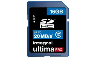 Tarjeta de memoria SDHC de 16GB