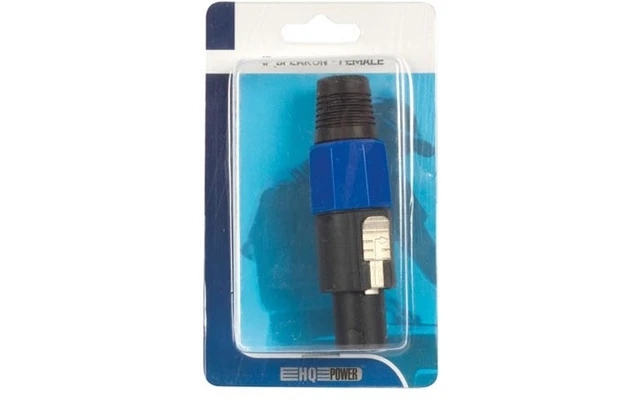 Conector SpeakOn de 4 polos