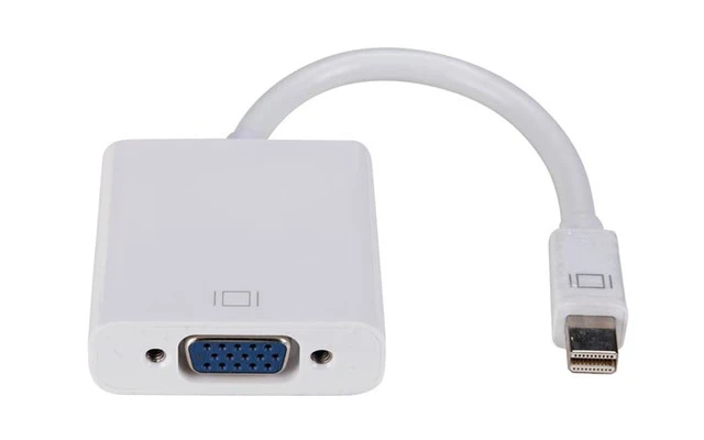 Adaptador mini Displayport a VGA - 17 cm - Macho / Hembra