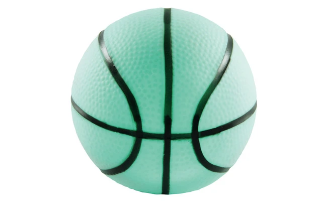 Pelota de baloncesto con LED de colores cambiantes