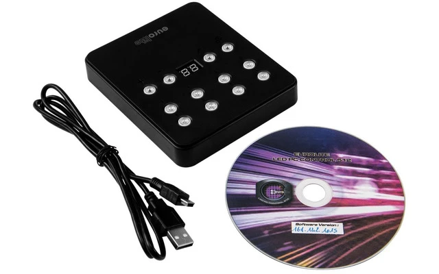 Eurolite LED SAP-1024 Reproductor independiente DMX