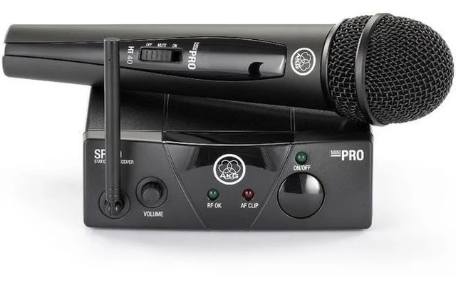 AKG WMS 40 Mini Vocal - ISM1 863.100 Mhz