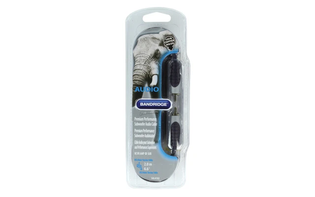Cable de Audio de bafle secundario de Rendimiento de Primera Clase 2.0 m