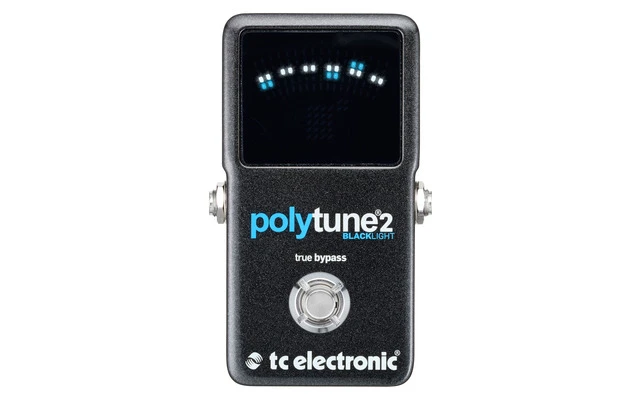 TC Electronic PolyTune 2 BlackLight