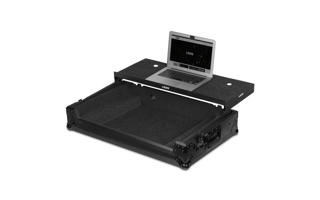 UDG Ultimate FlightCase Pioneer DDJ-1000 Black Plus ( Bandeja pórtatil + ruedas )
