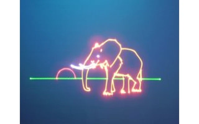 Cabeza Movil Laser RGB 700mW - ILDA