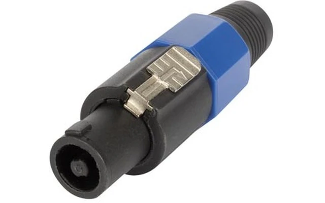 Conector SpeakOn de 4 polos