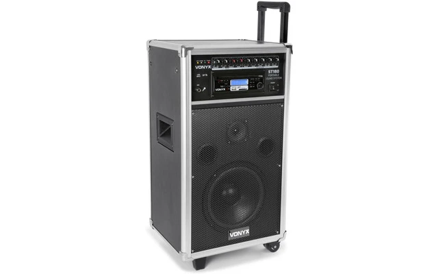 Vonyx ST180 Sistema Portatil 12'' 450W